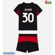 AC Milan Ardon Jashari #30 Hjemmedraktsett Barn 2025-26 Kortermet (+ Korte bukser)